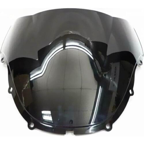 Motorcycle Black Windshields Windscreen High Quality ABS Plastic Screen Protector For Honda CBR600 F4 1999 2000