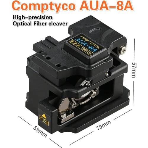 High-precision Comptyco AUA-8A Optical Fiber cleaver cutting knife cable fiber cleaver
