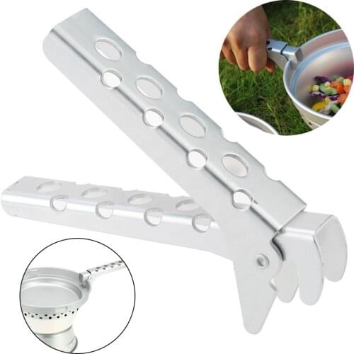 Pan Handler Pot Lifter Holder Gripper Suitable for Camping Cookware Camping Equipment