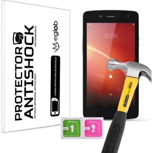 Protector de Pantalla Anti-Shock Anti-Golpe Anti-arañazos Compatible con ZTE Blade C370