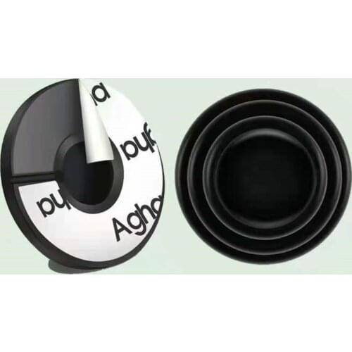 10Pcs Universal Car Door Shock Absorbing Gasket Sound Insulation Pad Shockproof Thickening Cushion Stickers