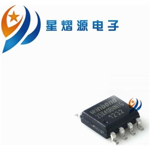 10PCS W25X40BVSNIG 25X40BVNIG SOP NEW IN STOCK