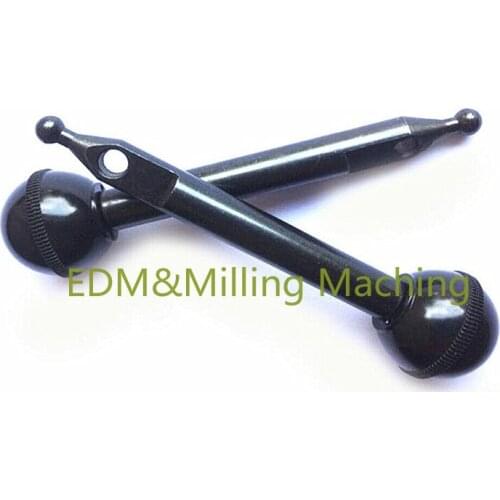 2PCS Milling Machine Part Feed Bounce The Mill Handle Bar B104+105 For Bridgeport Mill Tools