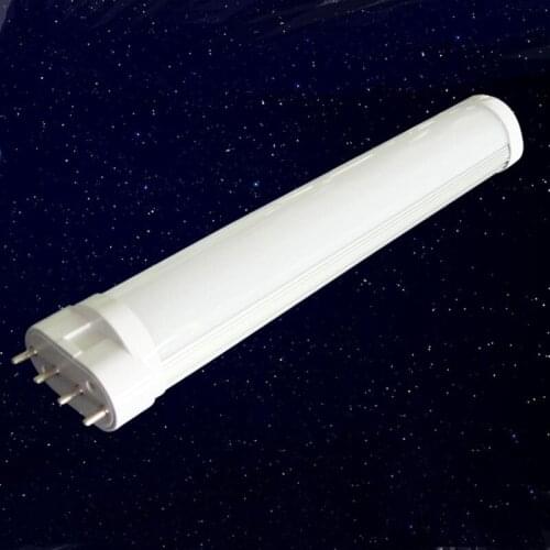 22 Watt 2G11 Base Aluminum Tube Lights CE Rohs Lamp 4pins Pll Lamp