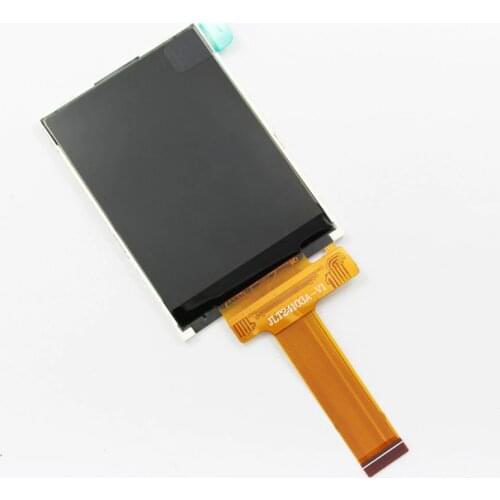 2.4 inch TFT LCD display LCM screen SPI serial port 240x320 ILI9341 20 pin socket plug in type need connector NO touch panel