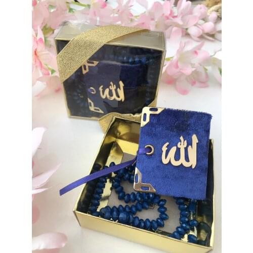 50 PCS Mini Quran Set Quran with Tasbeh Rosary with Mini Quran Gift Ideas Gifts Colorful Mini Quran Muslim Ramadan Mubarak