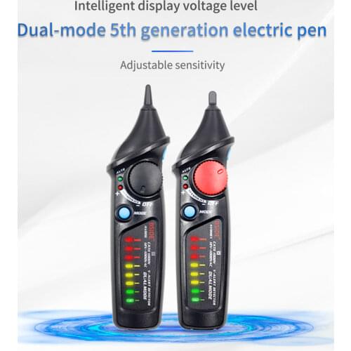 AVD06X Non-Contact Voltage Detector Tester BSIDE Socket Wall AC Power Outlet Live Test Pen Indicator 12~1000V Multimeter