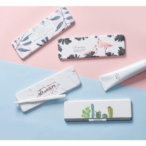 Bathroom Diatomite Water Absorbing Wash Cup Coaster Non-slip Waterproof Soap Holder Coffee Cup Pad Mouth Cup Mat Table Placemats