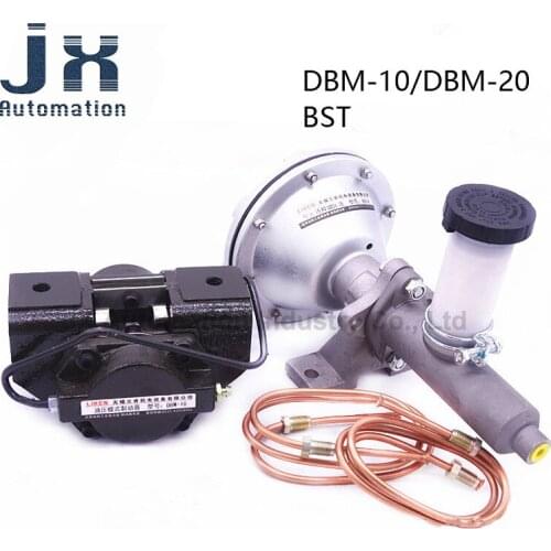 DBM-10 DBM-20 Air-hydraulic Disc Brake Matched with BST-4 Air-hydraulic Disc Booster Pump
