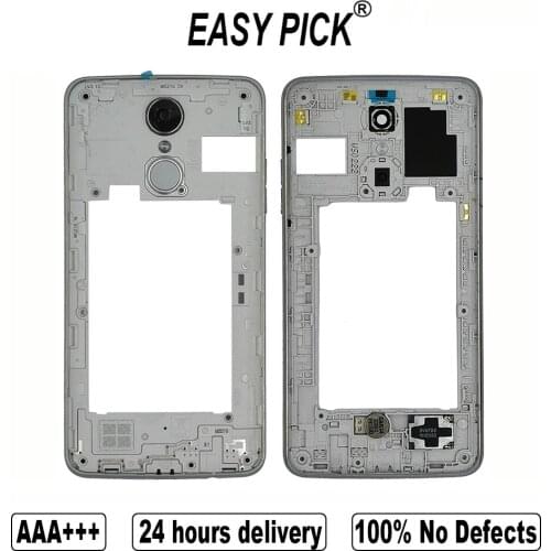 For LG K8 2017 Aristo M200N M210 MS210 US215 LCD frame Back plate Mobile phone motherboard cover Middle frame