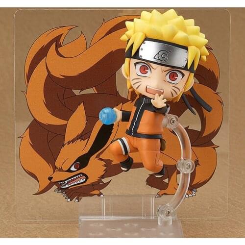Uzumaki Naruto NARUTO Q Version PVC Action Figure 682# Ninja Model Toys 10cm