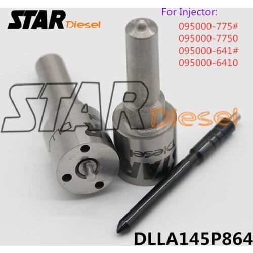 STAR Diesel Fuel Injector Nozzle DLLA145P864 Auto Parts 093400-8640 ForToyota 095000-775# 095000-7750 095000-641# 095000-6410