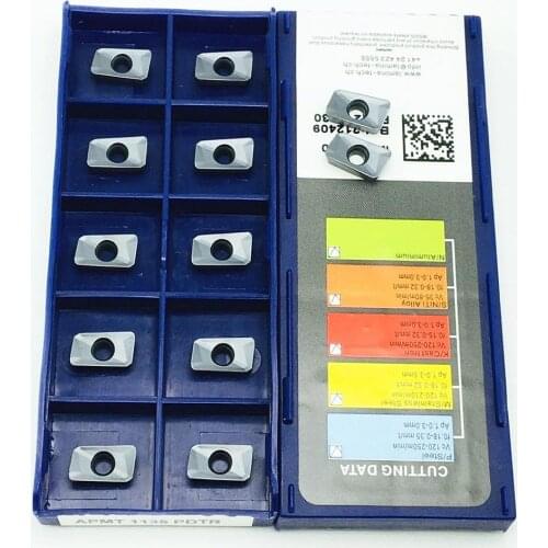 Milling insert APMT1135 PDTR LT30 cutting turning tool milling cutter milling tool APMT 1135 PDTR carbide insert CNC tool