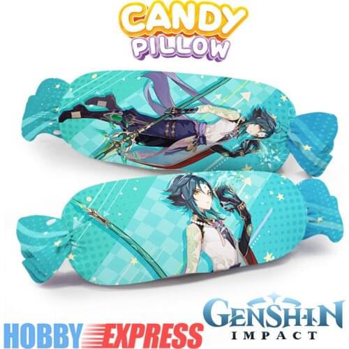 Hobby Express Xiao - Genshin Impact Anime Waifu Candy Pillow TGBZ050