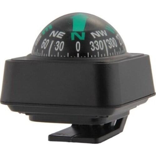 Compass Dashboard Dash Mount Navigation Car Boat Truck Black