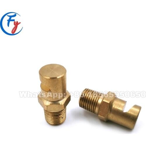 Brass wide angle deflected type flat fan spray nozzle, flat fan wide-angle spray nozzle, brass industrial flat fan nozzle