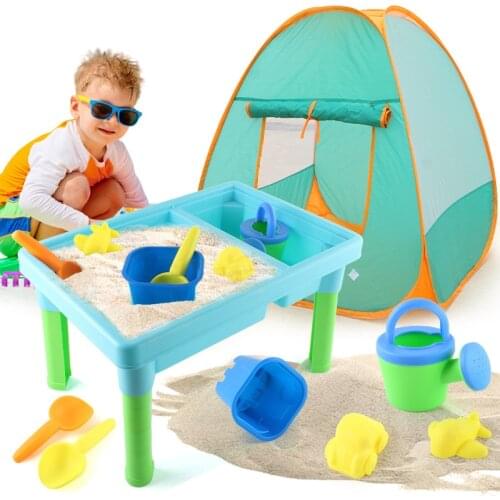 Summer Outdoor Baby Beach Tent Portable Sunshade Swimming Pool Anti-ultraviolet Awning Outdoor Play House Tent Toy
