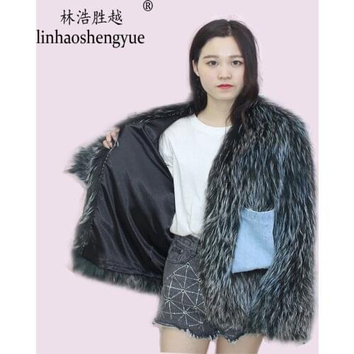 Linhaoshengyue Short Fur Coats