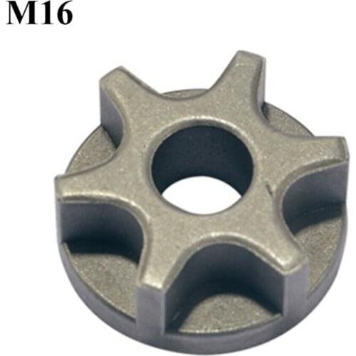 M10/M14/M16 Angle Grinder Chainsaw Gear Attachment Clutch Drum Bell Worm Gear Washer Kit For 100/115/125 Model