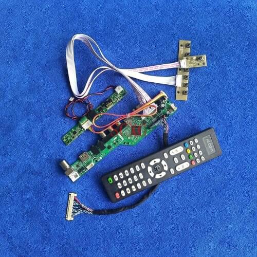 Matrix controller board DIY Kit LED/LCD LVDS 30 Pin Fit M215HAN01.2/M215HAN01.3 1920*1080 Analog Signal VGA USB HDMI-compatible