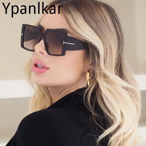 Fashion Vintage Square Sunglasses Women Gradient Brand Design Unisex Sun Glasses Oculos De Sol UV400