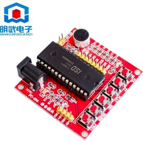 ISD1700 Series Voice Record Play ISD1760 Module For Arduino PIC AVR