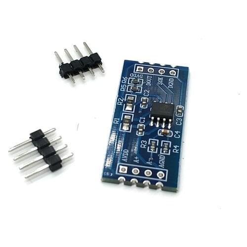 TM7711 module/electronic weighing sensor 24 AD module microcontroller HX710A pressure sensors