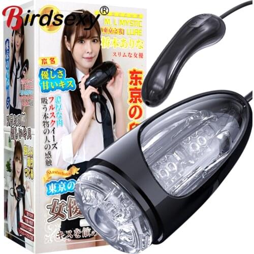 Male Masturbator Cup Sex Toys For Men Adult Product Delay Lasting Trainer Strong Suck Oral Sex Machine Electric Blowjob Vibrator