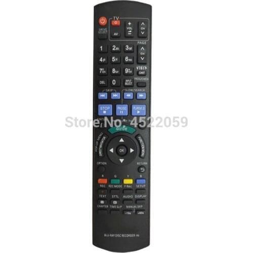 N2QAYB000755 REMOTE CONTROL FOR PANASONIC DMRBWT720 DMR-BWT730 DMRBWT820 DMR-BWT820GL DMRB-WT835GL