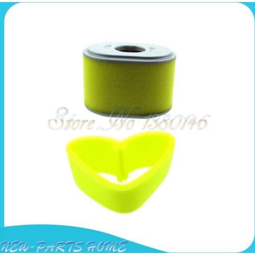 Air Filter Set For Honda GX140 GX160 GX200 17210-ZE1-822 17210-ZE1-505 17210-ZE1-517 17210-ZE1-507 17218-ZE1-821 17218-ZE1-507