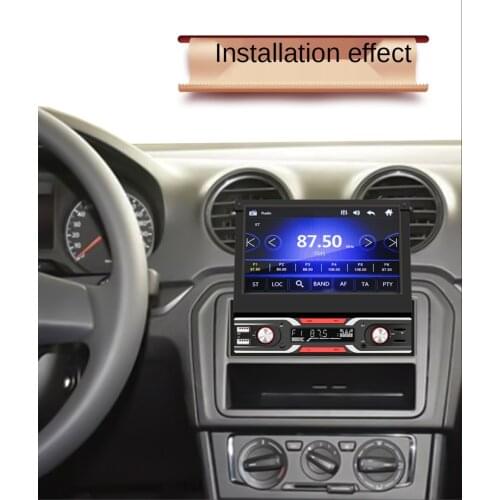 NEW MP5 Player 7" Screen Bluetooth Handsfree 2 USB Car Stereo Radio FM USB AUX MP5 Player Bluetooth Stereo Retractable Radios