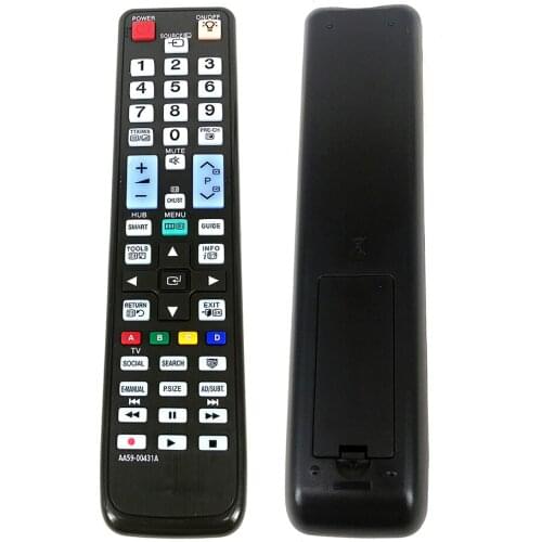 New AA59-00431A For Samsung PS51D8000 PS64D8000 UE40D7000 UE40D8000 3D Smart TV LCD LED Player Replace Remote Control