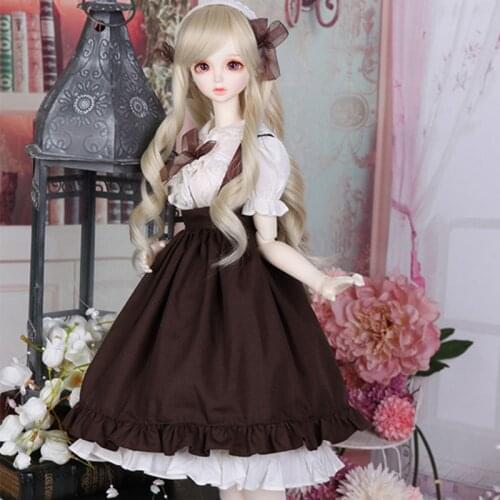 2021New Style 1/3 1/4 1/6 BJD Dolls Clothes Beautiful Dress For Dolls Toy Clothing Doll Accessories