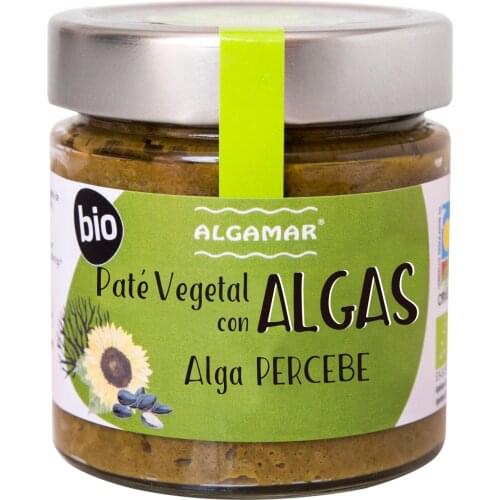 Vegetable pate with Percebe algae 180 g BIO