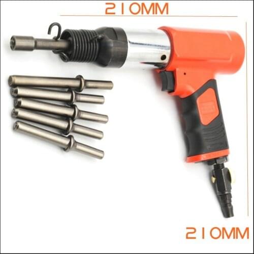 Pneumatic Air Riveter Gun hammer Air Rivets Device for Solid Hollow Rivets Riveting Tools