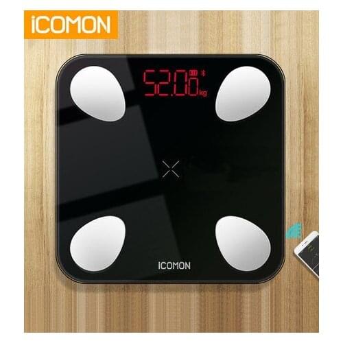Hot White Black Smart Bathroom Weight Scales Household Body Fat Mi Scale Human Electronic Floor Bmi Scales Body Balance 5-180kg