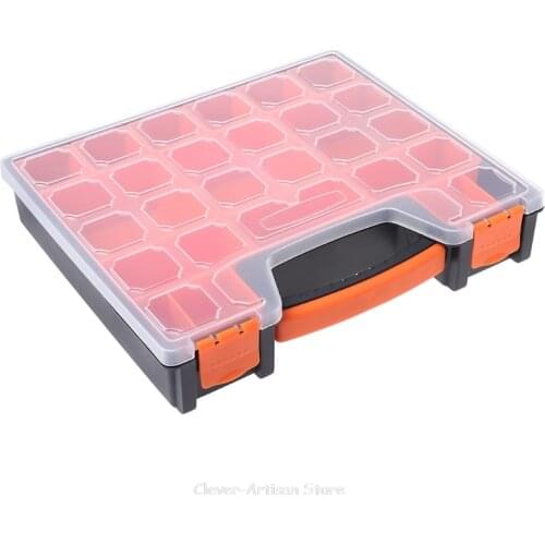 Portable Carry Tool Storage Case Spanner Screw Parts Hardware Organizer Box New Au 25 20 Dropship