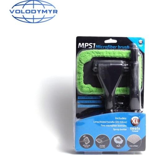 Window Brush Microfiber Wiper Cleaner Car Cleaning Brushes with 2pcs Bonnet 1pcs Sprayer for Auto Clean Detailing Detail Wash