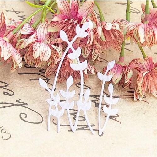 6x8.5cm Grass Cutting dies metal crafts paper die-cutting /DIY embossing Easter and New Year Scrapbooking