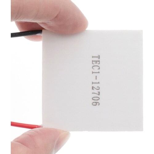 50pcs New the cheapest price TEC1-12706 12v 6A TEC Thermoelectric Cooler Peltier (TEC1 12706)