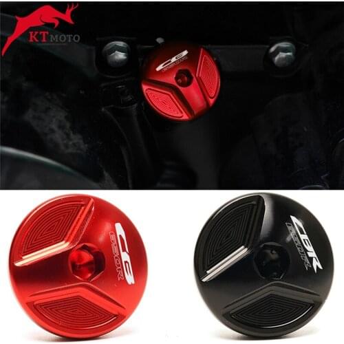 For Honda CB 650R CBR 650R CB650R CBR650R 2018-2021 Motorcycle M20*2.5 igh quality Engine Oil Filter Cup Plug Cover Screw