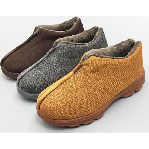 High quality winter warm shaolin monk kung fu shoes zen monks shoes lay meditation sneakers Buddhist arhat buddha shoes