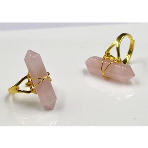 YVEJRY Rings With Crystals