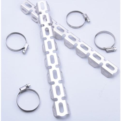 Bike GP exhaust armor for BMW R1200GS ADV R1250GS ADV F750GS F850GS adventure muffler Protective cover