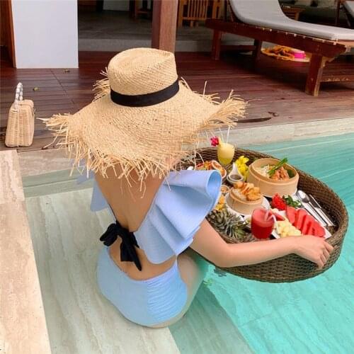 Womens Swimwear 2021 Japanese and Korean New Split Bikini Sexy Vacation Swimsuit Female Bikini