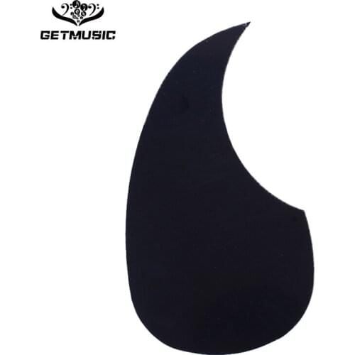 10PCS/lot Alice A025G Left Handed Acoustic Guitar Pickguard Pick Guard Sticker R64mm for 40" 41" 42" Guitar