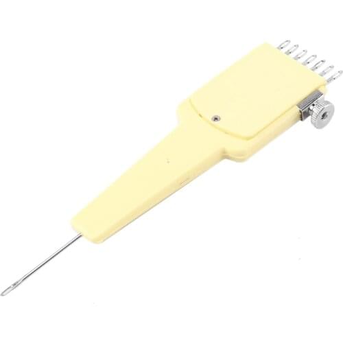 1 x 7 Needles Adjustable Transfer Tool for 4.5mm/9mm Knitting Sewing Machine