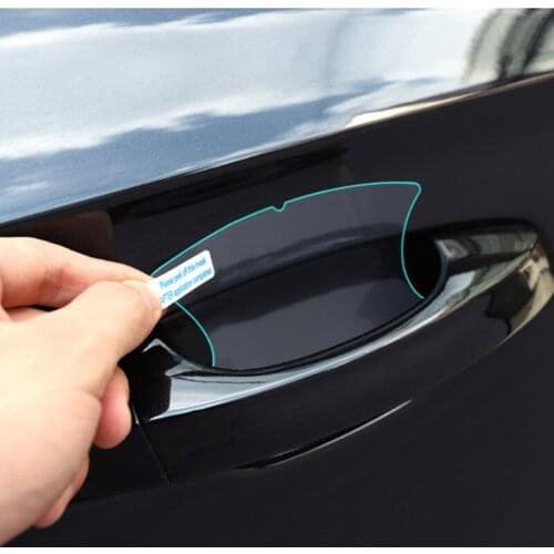 2020 Car Handle Protection Film for volvo xc90 infiniti fx35 volvo xc70 vw polo sedan vw t5 skoda fabia 2 car accessories