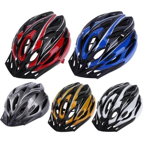 2021 New Ultra-light Safety Sports Bike Helmet Road Bicycle Helmet Mountain Bike MTB Racing Cycling 18 Hole Helmet
