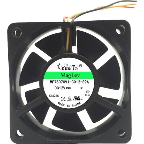 3PCS FAN FOR ADDA AD0612XB-C72GL DC 12V 0.31A 60x60x20mm Server Square fan